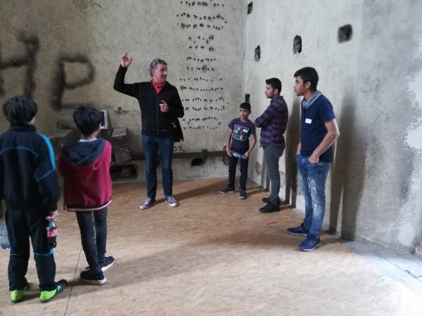 Bildungsausflug zur Ordensburg Vogelsang