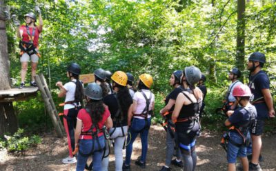 Schöner Abschluss des Jugendprojektes „Jung & Politisch“