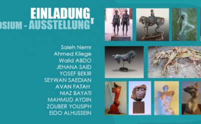 Einladung zur Eröffnung der Vernissage