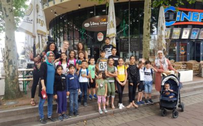 Kleine Entdecker auf dem Erlebnisbauernhof