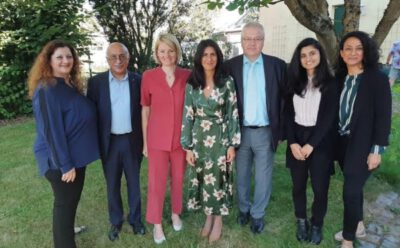 Aussenstelleneröffnung der Migrantenberatungsstelle mit Bürgermeisterin und Staatssekretären gefeiert!