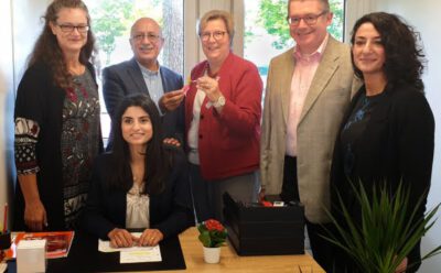 Offizielle Eröffnung der mobilen Beratung im Ratssaal der Gemeinde Swisttal