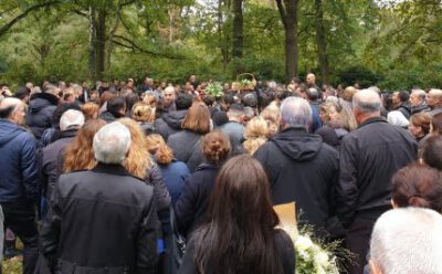 Trauerzeremonie zu Ehren unseres langjährigen Vereins- und Vorstandsmitgliedes Frau Maria Xazal Sido