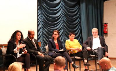 „Zusammen leben, zusammen wachsen“