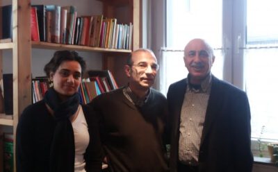 Herr Jose Povedano Sachez zu Besuch bei der Integrationsagentur