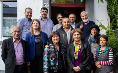 Planungsgespräch mit Vertretern des Grünhelme e.V.