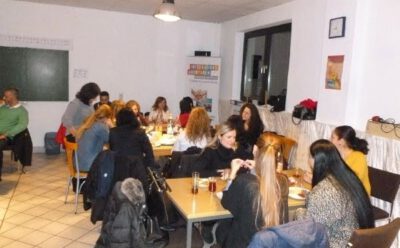 Familientreff in der Integrationsagentur der Kurdischen Gemeinschaft am 01. Dezember 2013