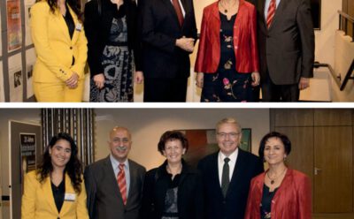 Besuch des US-Generalkonsuls Herr Stephen A. Hubler bei der Jubiläumsfeier der Kurdischen Gemeinschaft Rhein/Sieg-Bonn e.V.