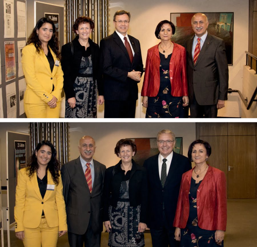 Besuch des US-Generalkonsuls Herr Stephen A. Hubler bei der Jubiläumsfeier der Kurdischen Gemeinschaft Rhein/Sieg-Bonn e.V.