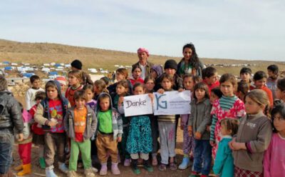 Ein „Dankeschön“ aus Kurdistan