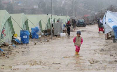 1. Spendenaktion: Winterkleidung für Menschen in Duhok Zawita