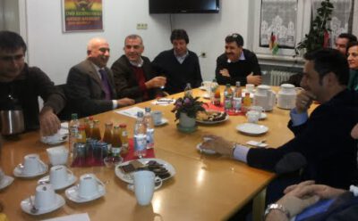 Besuch des Landrates der Autonomen Region Kurdistan