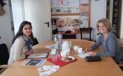 Besuch der Integrationsagentur des AWO Kreisverbandes Rhein/Sieg