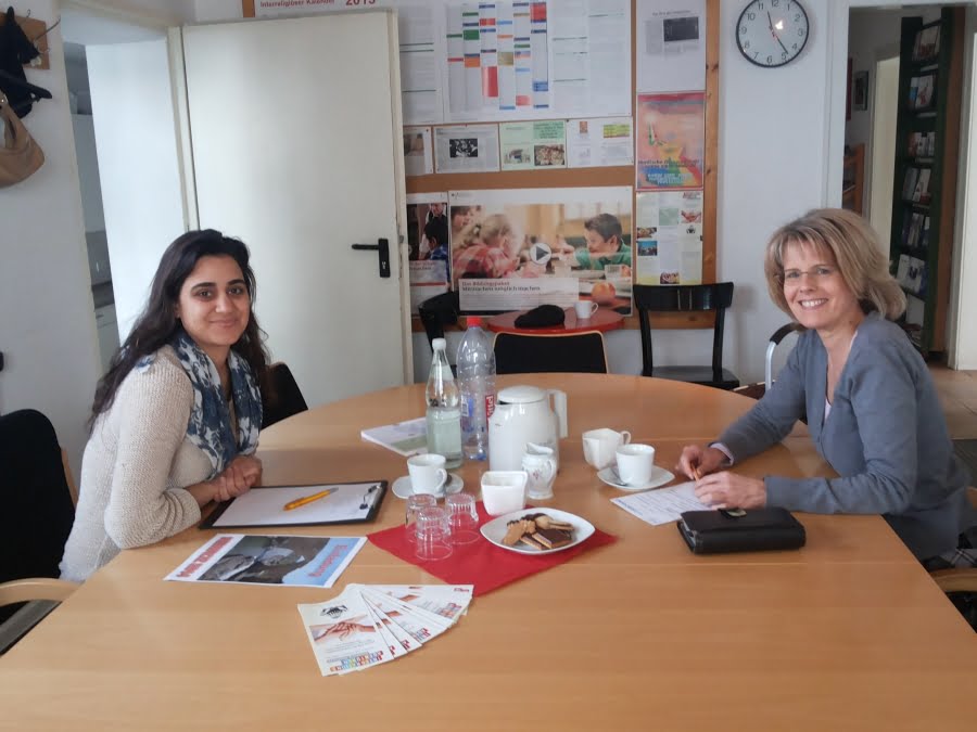 Besuch der Integrationsagentur des AWO Kreisverbandes Rhein/Sieg