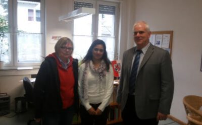 Besuch des Rhein-Sieg-Kreises bei der Integrationsagentur und der Kurdischen Gemeinschaft