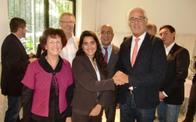 Eröffnungsfeier der neuen Integrationsagentur am 13.09.2013