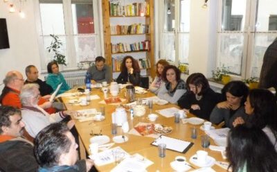 EhrenamtlerInnentreff der Integrationsagentur am 07.Dezember