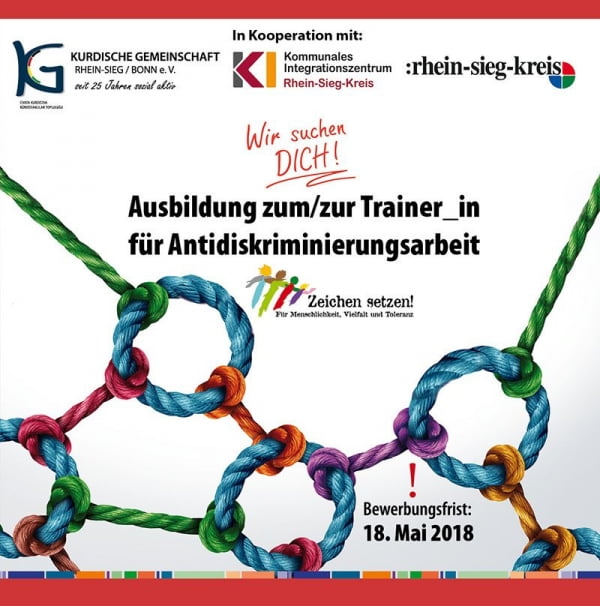 NEU: Ausbildung zum/zur Trainer_in für Antidiskriminierungsarbeit