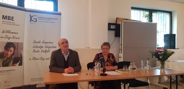 Rahime Kesici Karakaş bei der Lesung ihres Buches "Frau sein in Zelle Nr. 5"
