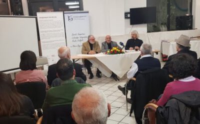 Buchvorstellung „Mein Name ist Azad“ von Cemil Turan Bazadi