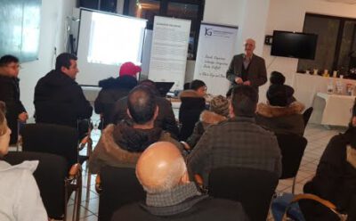 Bildungsveranstaltung zum Schulsystem