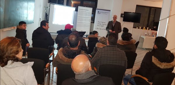 Bildungsveranstaltung zum Schulsystem