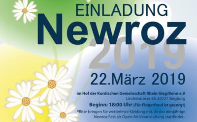 Einladung: Newroz 2019