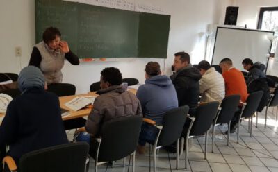 Deutschkursangebot erweitert