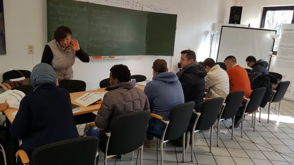 Deutschkursangebot erweitert