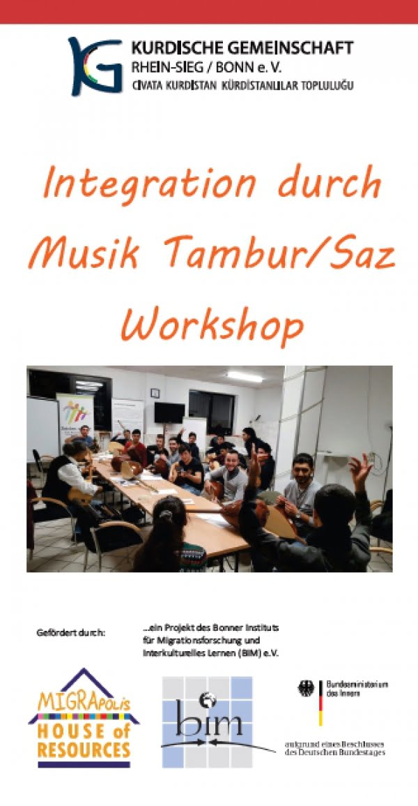 Neues Projekt: Integration durch Musik