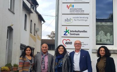 Der Paritätische RSK zu Besuch bei der Kurdischen Gemeinschaft