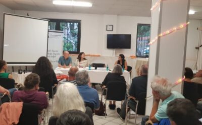 Diskussion und Filmvorführung zum Thema NSU