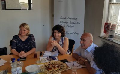 Vielfalt gestalten, Zusammenhalt stärken