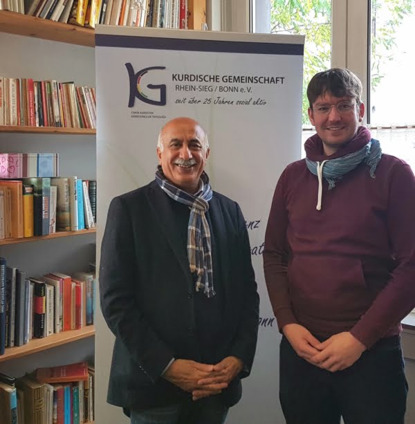 Der neue Geschäftsführer des Diakonischen Werkes des Evangelischen Kirchenkreises An Sieg und Rhein zu Besuch in der KG