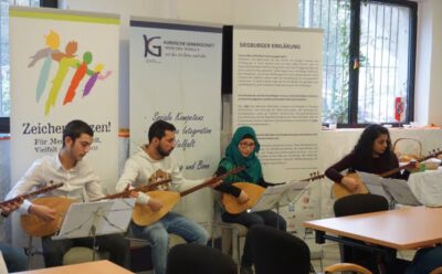 integration durch Musik