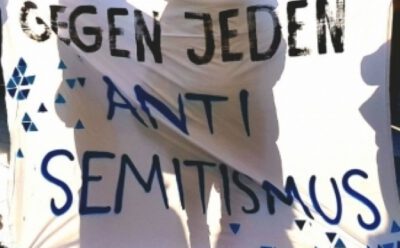 „Tag der Kippa“ in Bonn – auch die Kurdische Gemeinschaft trägt wieder Kippa als Zeichen gegen Antisemitismus