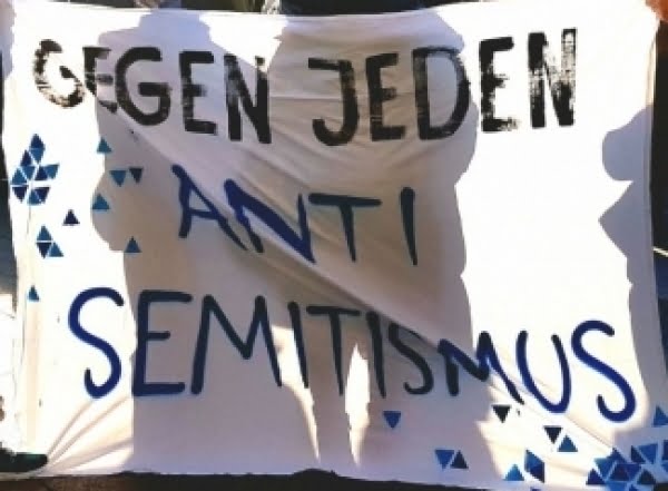 „Tag der Kippa“ in Bonn – auch die Kurdische Gemeinschaft trägt wieder Kippa als Zeichen gegen Antisemitismus