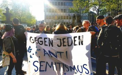 Die Kurdische Gemeinschaft trägt Kippa – Ein Zeichen gegen Antisemitismus