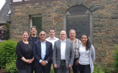 Die Kurdische Gemeinschaft besucht die Gemeinde Ruppichteroth