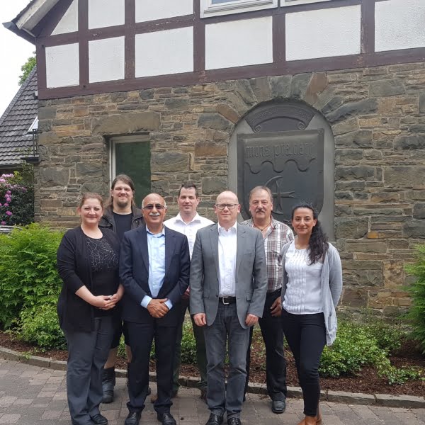 Die Kurdische Gemeinschaft besucht die Gemeinde Ruppichteroth