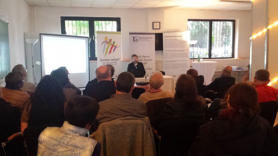 Diskussionsveranstaltung zum Thema AfD