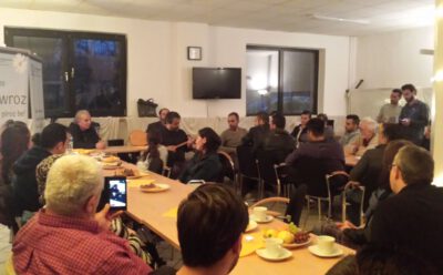 Kulturabend im Stadtteil Zange