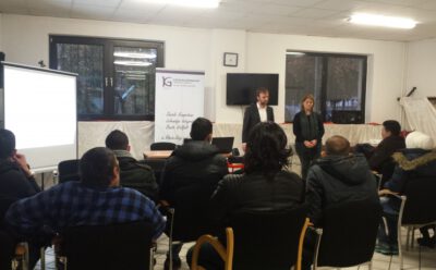 Schulungsreihe für Geflüchtete im RSK