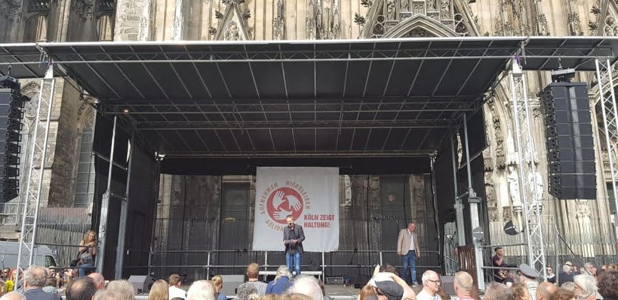 Köln zeigt Haltung!