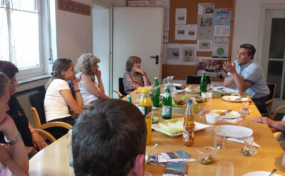 Arbeitskreis für Antirassismus im Gespräch mit Dr. Kemal Bozay