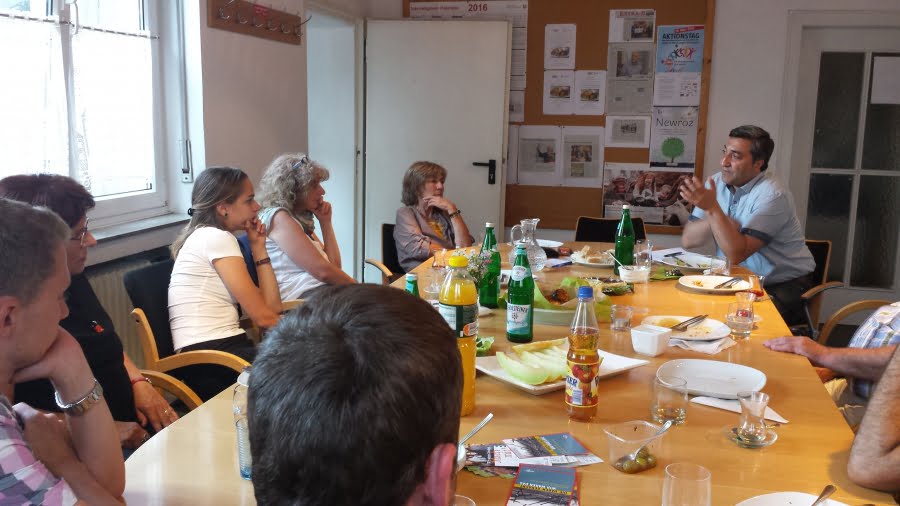 Arbeitskreis für Antirassismus im Gespräch mit Dr. Kemal Bozay