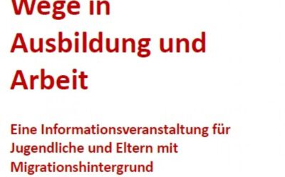 Wege in die Ausbildung und Arbeit