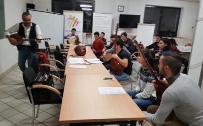 Saz/Tambur Kurs – Projekt Integration durch Musik