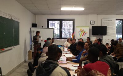 Großes Interesse für Deutschkurse