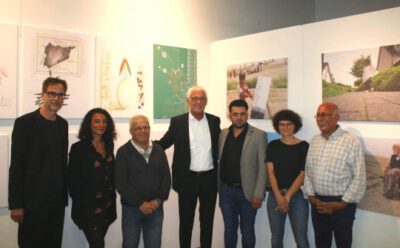 Die erfolgreiche Eröffnung der Doppelausstellung am Siegburger Bahnhof